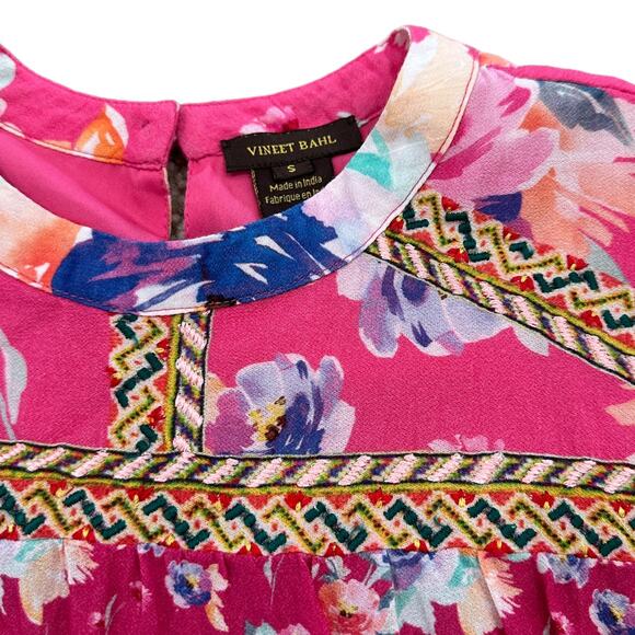 Anthropologie Roderiga Embroidered Blouse - Picture 4 of 6